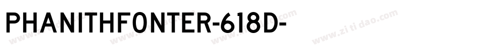 PhanithFonter-618D字体转换