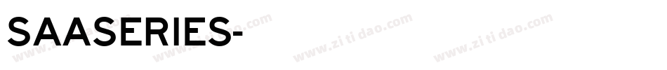 SaaSeries字体转换
