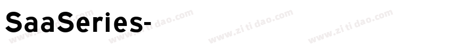 SaaSeries字体转换