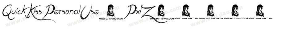 QuickKissPersonalUse-PxlZ字体转换