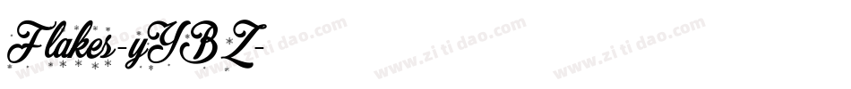 Flakes-yYBZ字体转换