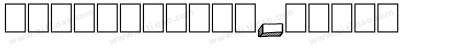 air_mitalic字体转换