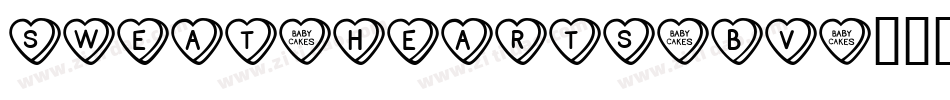 Sweat-Hearts-BV字体转换