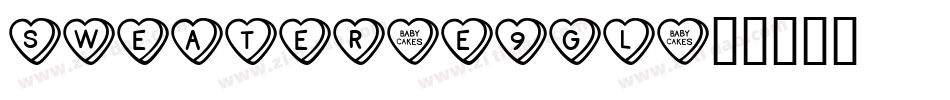 Sweater-E9gl字体转换
