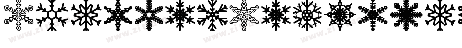 ChasingSnowflakesRegular-2OOZX字体转换
