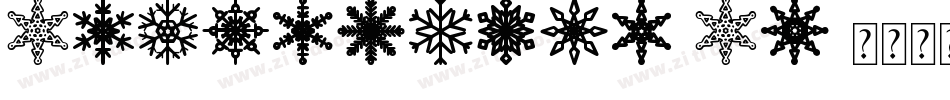 Snowflakes-St字体转换