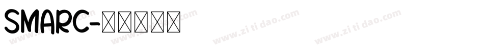 SMARC字体转换