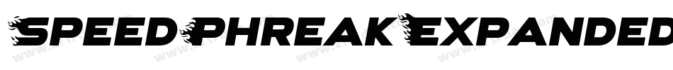 SpeedPhreakExpandedSemiital-1Gj9g字体转换