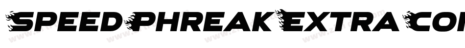 SpeedPhreakExtraCondensed-Rp9AM字体转换