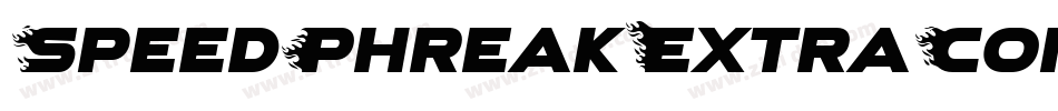 SpeedPhreakExtraCondensed-Rp9AM字体转换