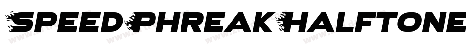 SpeedPhreakHalftone-BWLqx字体转换