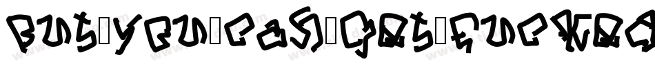 But-you-can-get-fucked字体转换
