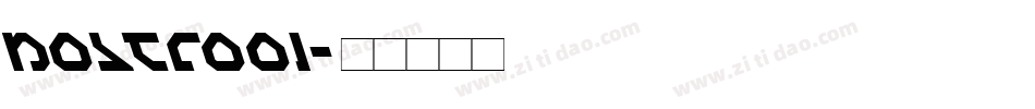 nostrooi字体转换