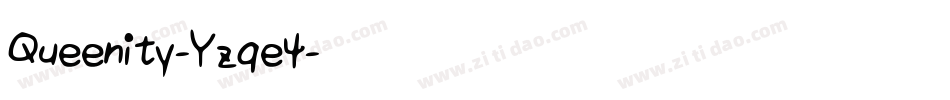 Queenity-Yzqe4字体转换
