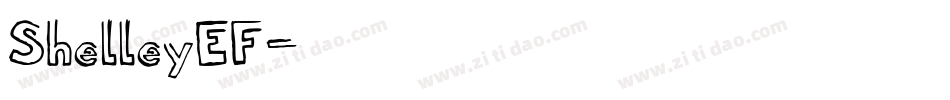 ShelleyEF字体转换