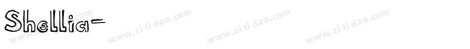 Shellia字体转换