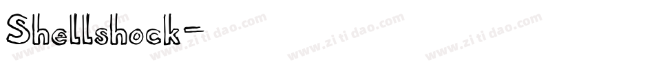 Shellshock字体转换