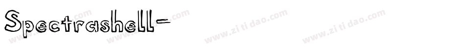 Spectrashell字体转换