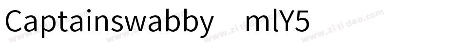 Captainswabby-mlY5字体转换