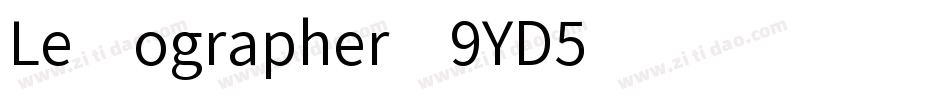 Lexographer-9YD5字体转换
