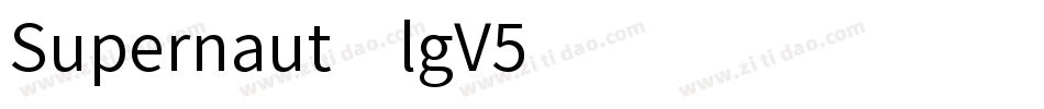 Supernaut-lgV5字体转换