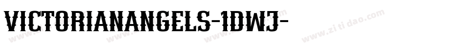 VictorianAngels-1Dwj字体转换
