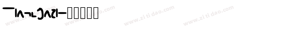 ThaneGash字体转换