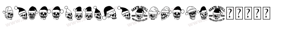 SkullAttack-0WlXo字体转换
