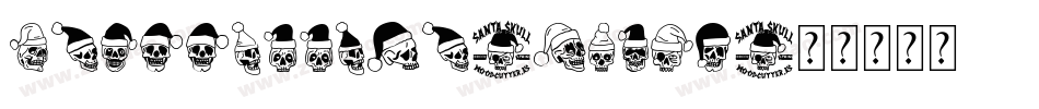 SkullAttack-4By06字体转换