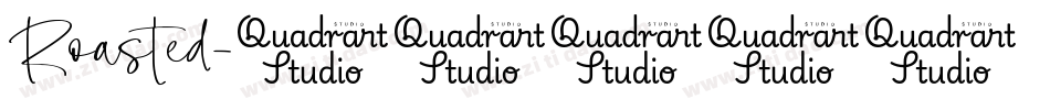Roasted字体转换