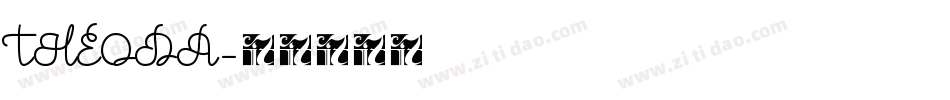 THEODA字体转换