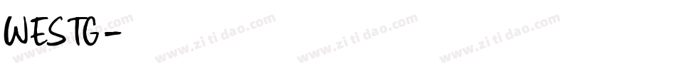 WESTG字体转换