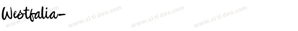 Westfalia字体转换