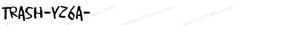 Trash-Yz6a字体转换