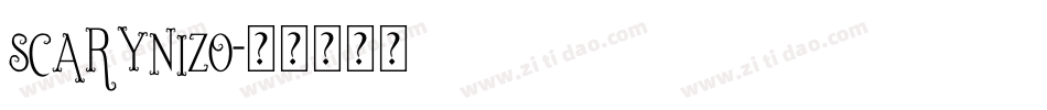 SCARYNIZO字体转换