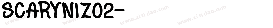 SCARYNIZO2字体转换