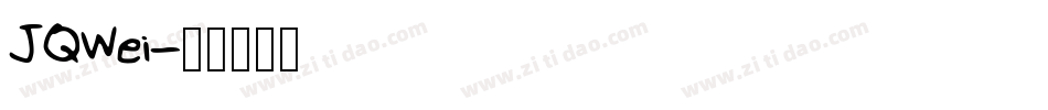 JQWei字体转换