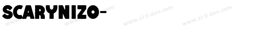 SCARYNIZO字体转换