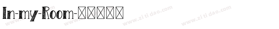In-my-Room字体转换
