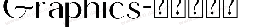 Graphics字体转换