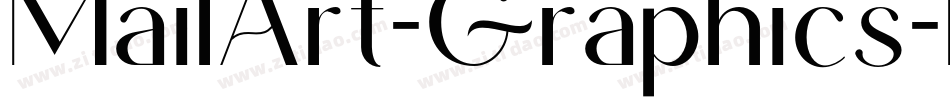 MailArt-Graphics字体转换