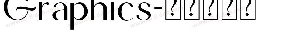 Graphics字体转换
