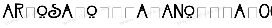 ArgosanouveauANouveau001001-nLG0字体转换
