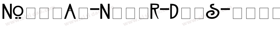 Nouveau-Never-Dies字体转换