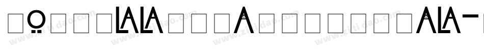 nouvelle_vague_final字体转换