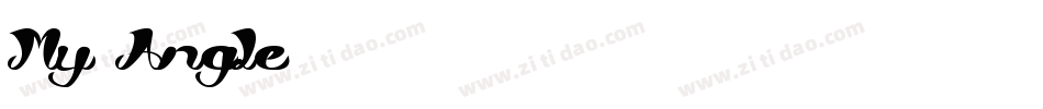 My-Angle字体转换