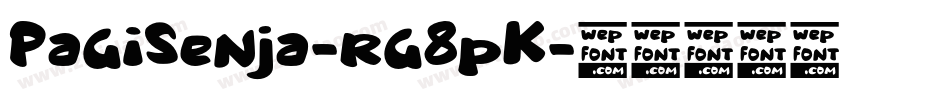 PagiSenja-rg8pK字体转换