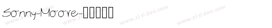 Sonny-Moore字体转换