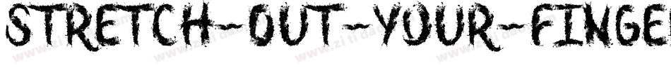 Stretch-Out-Your-Fingers字体转换