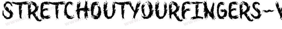 StretchOutYourFingers-vqaM字体转换